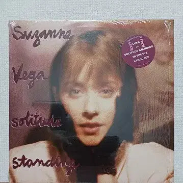 [BUNJANG] Suzanne Vega Solitude Standing Vinyl Record / Suzanne Vega  " Luka "