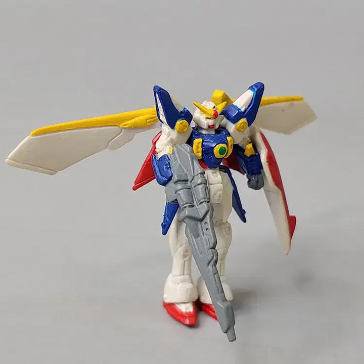 [BUNJANG] Bandai 1/400 Scale Gundam Collection Miniature Figure Series Set (Wing Gundam, Rick Dom) / 반다이 1/400 스케일 미니어처 피규어 시리즈 건담 콜렉션 Gundam Collection 2종