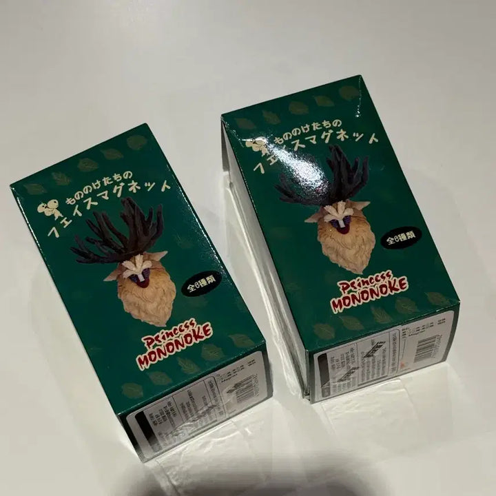 [BUNJANG] Studio Ghibli Princess Mononoke Magnet Set / 지브리 모노노케 히메(원령공주) 마그넷 자석 2종 일괄