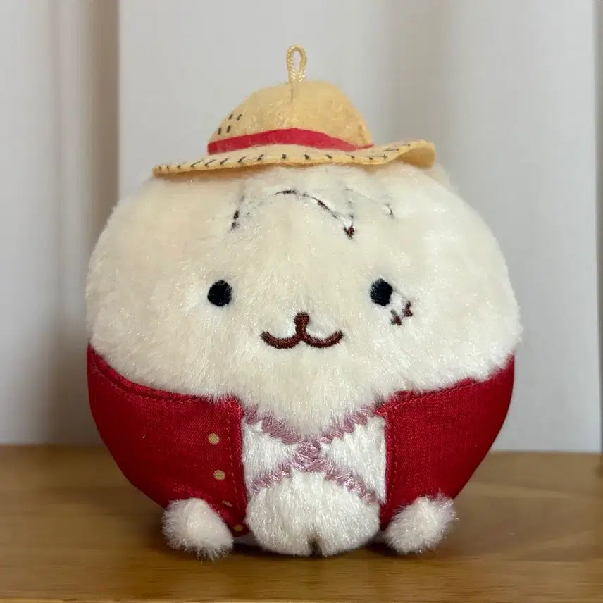 [BUNJANG] One Piece Monkey D. Luffy Armored Plush Doll / 원피스 루피 아미마루 누이 인형