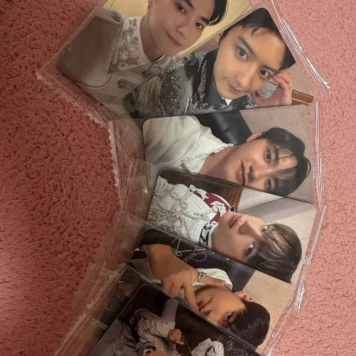[BUNJANG] EXO K-Town 4U Photocard Bundle Set / 엑소 케타포 포카 엑소 단체포카 케타포 포카 미공포 엑소 포카 일괄