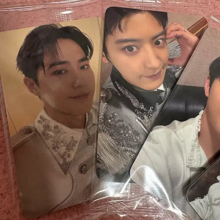 [BUNJANG] EXO K-Town 4U Photocard Bundle Set / 엑소 케타포 포카 엑소 단체포카 케타포 포카 미공포 엑소 포카 일괄