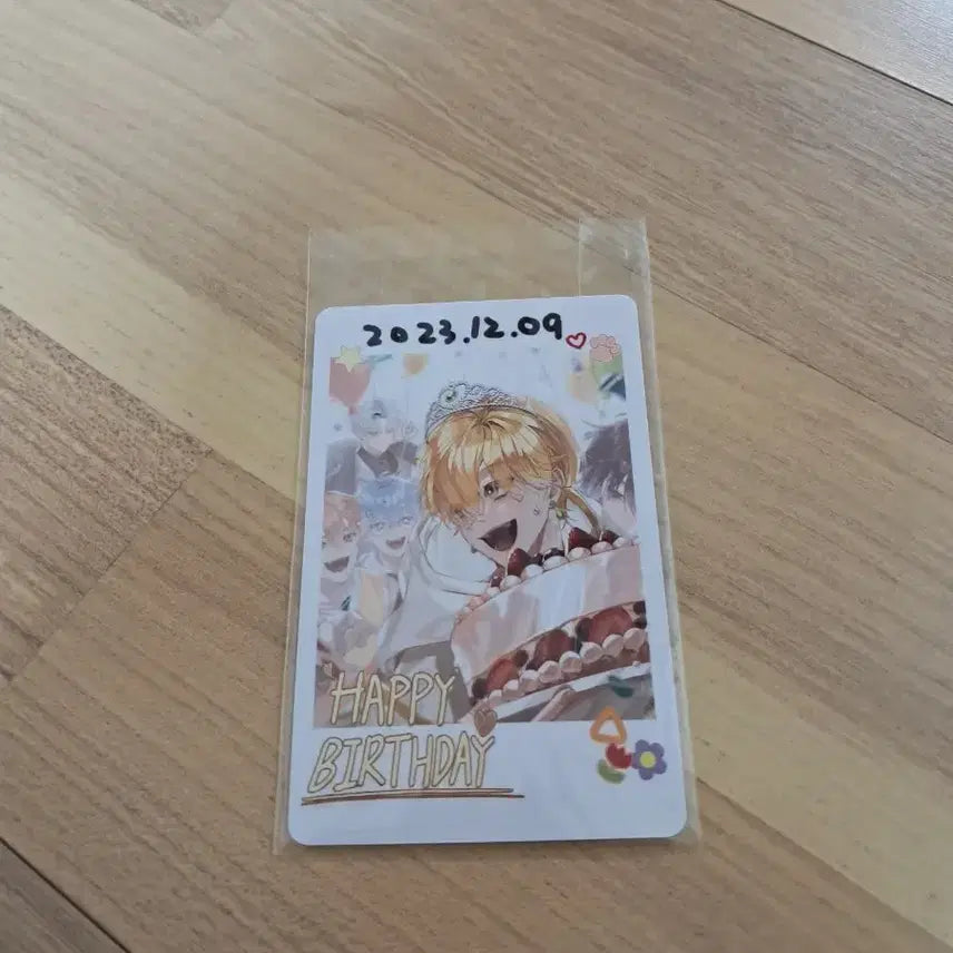 [BUNJANG] PSYCODE Louie Jjan Birthday Photocard / 싸이코드 루이짠 생일 굿즈