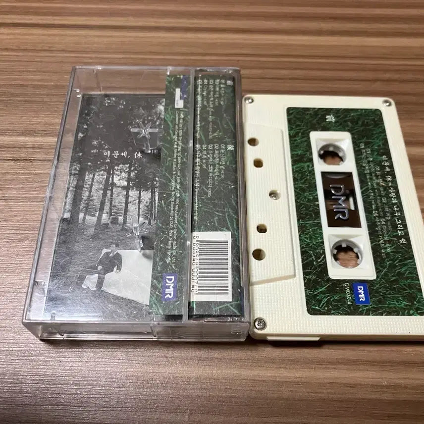 [BUNJANG] Lee Moon-sae 12th Album Cassette Tape / 이문세12집 카세트테이프