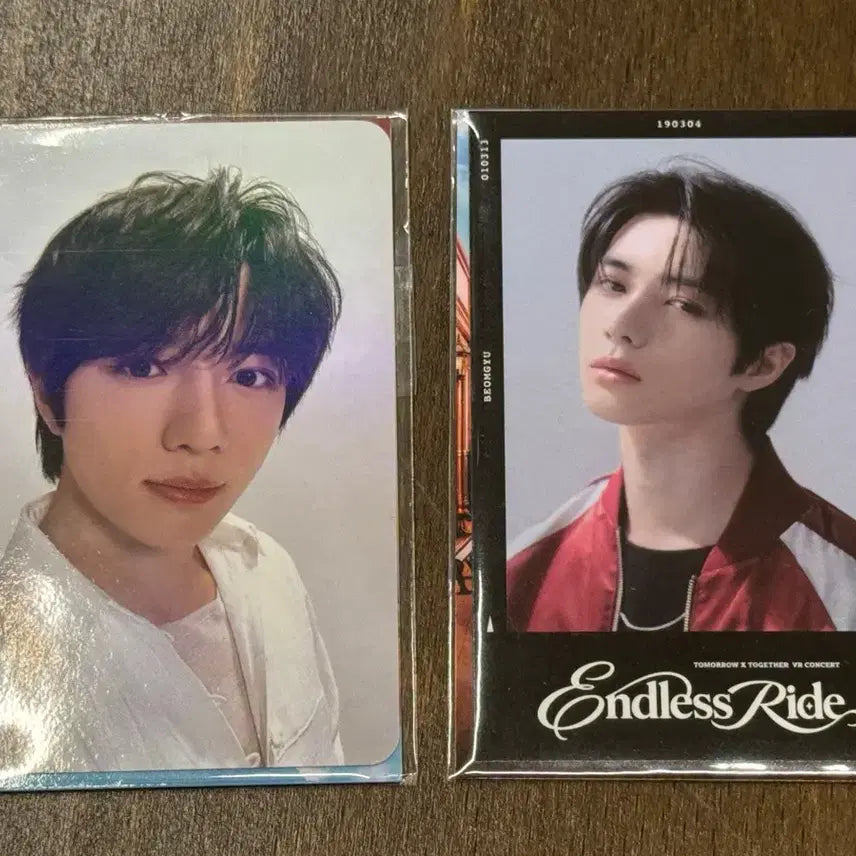 [BUNJANG] TXT Yeonjun Endless Ride VR 1st Gen Photocard Special Set / 투모로우바이투게더 투바투 브이알 엔드리스라이드 1차 포카 스페셜 범규 세트
