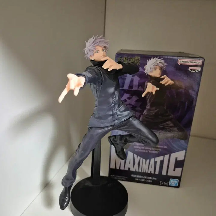 [BUNJANG] Maxiatic Satoru Gojo Figure / 급처)고죠사토루 맥시매틱 피규어