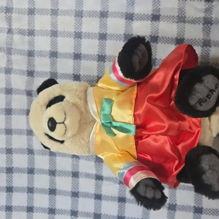 [BUNJANG] Bao Family Hanbok Poo Plush / 바오패밀리 한복푸 판매합니다 급처