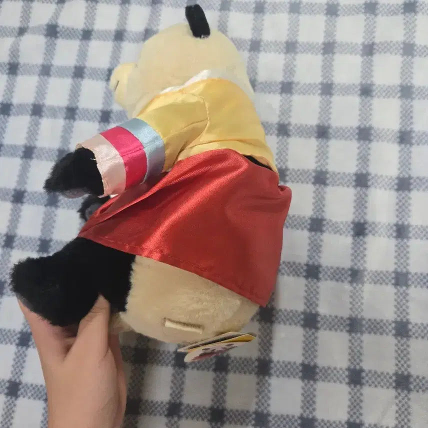 [BUNJANG] Bao Family Hanbok Fu Doll / 바오패밀리 한복푸 인형 판매합니다 급처