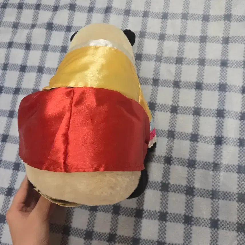 [BUNJANG] Bao Family Hanbok Fu Doll / 바오패밀리 한복푸 인형 판매합니다 급처