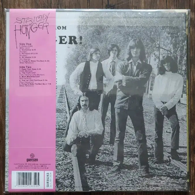 [BUNJANG] Guerssen Hunger 1969 Sealed Heavy Psych/Hardrock Vinyl / 교환가능 Hunger. 미개봉. Heavy psych/Hardrock. Guerssen