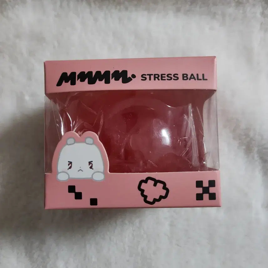 [BUNJANG] Mmemo Mimmu Stress Ball (Sealed) / [미개봉] 므메미무 스트레스볼 므모 플레이브