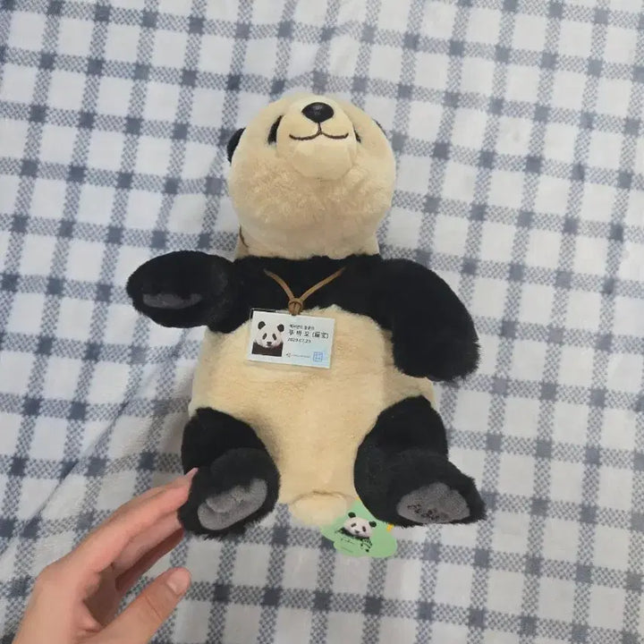 [BUNJANG] Bao Family Pusan Official Doll / 바오패밀리 푸사원 인형 판매합니다 급처