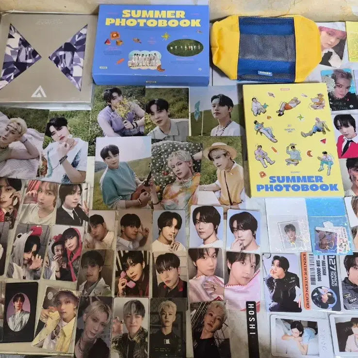 [BUNJANG] NCT Dream NCT 127 Seventeen ATEEZ Bundle Set Photocard POB Lucky Draw Haechan Jeonghan Jongho / 엔시티드림 엔시티127 세븐틴 에이티즈 일괄판매 포카 특전 럭드 해찬 정한 종호