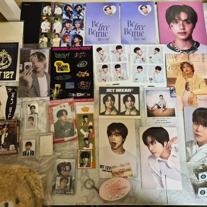 [BUNJANG] NCT Dream NCT 127 Seventeen ATEEZ Bundle Set Photocard POB Lucky Draw Haechan Jeonghan Jongho / 엔시티드림 엔시티127 세븐틴 에이티즈 일괄판매 포카 특전 럭드 해찬 정한 종호
