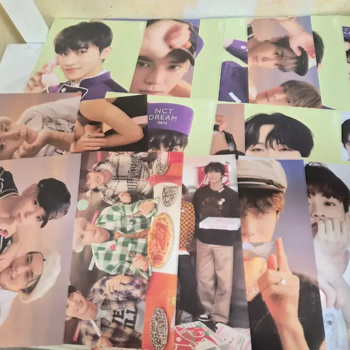 [BUNJANG] NCT Dream NCT 127 Seventeen ATEEZ Bundle Set Photocard POB Lucky Draw Haechan Jeonghan Jongho / 엔시티드림 엔시티127 세븐틴 에이티즈 일괄판매 포카 특전 럭드 해찬 정한 종호