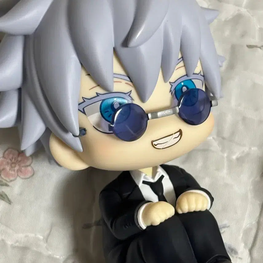 [BUNJANG] Jujutsu Kaisen Satoru Gojo Look Up Teacher Version &amp; Harajuku Version Head Figures Bundle Set / (일괄) 주술회전 고죠 사토루 룩업 하라혼 선생 버전 헤드 머리 피규어