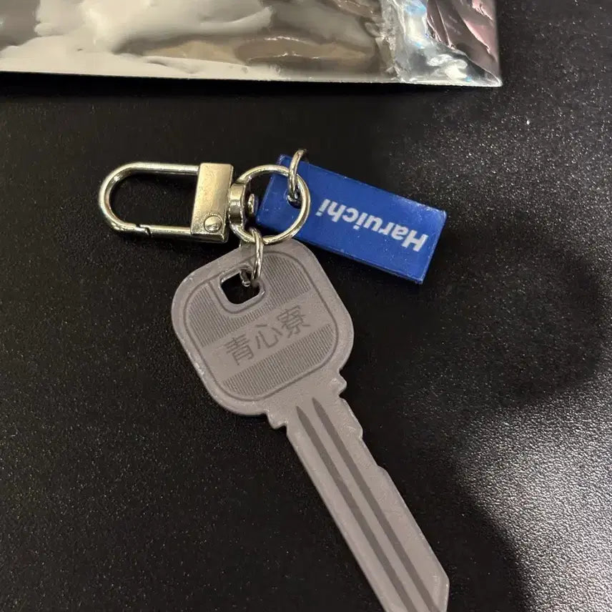 [BUNJANG] Daiya no Ace Kominato Haruichi Seishinkan Key Holder / 다이에이 코미나토 하루이치 청심관 열쇠 키홀더