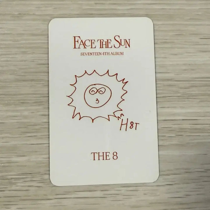 [BUNJANG] SEVENTEEN THE8 FML Studio Live Photocard / 세븐틴 디에잇 페더썬 공방포카 양도