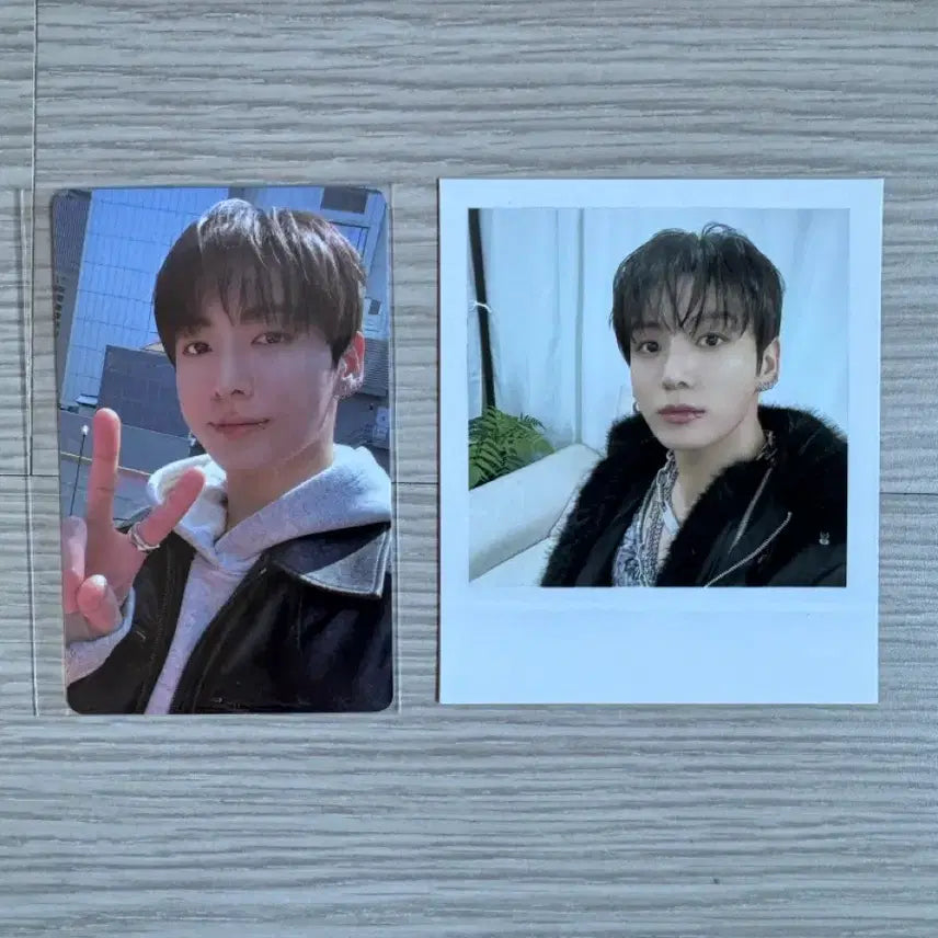 [BUNJANG] BTS Jungkook Photocard Set Europe Lucky Draw Vinyl / BTS 정국 포카 세트 유럽 럭드 + 613 바이닐 폴라 양도