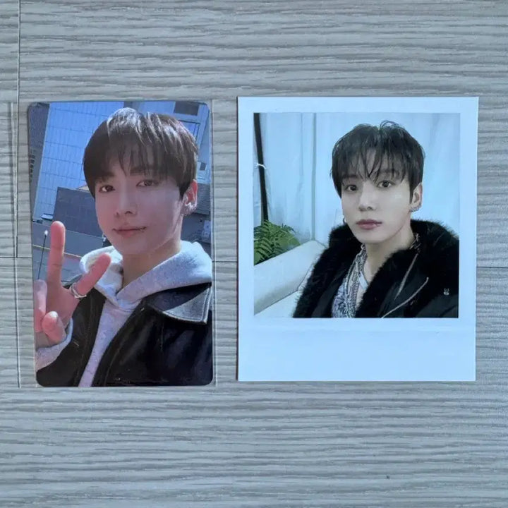 [BUNJANG] BTS Jungkook Photocard Set Europe Lucky Draw Vinyl / BTS 정국 포카 세트 유럽 럭드 + 613 바이닐 폴라 양도