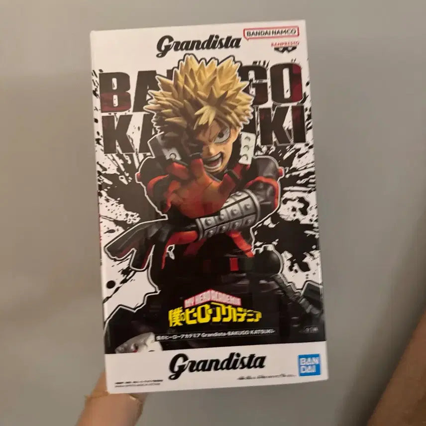 [BUNJANG] My Hero Academia Katsuki Bakugo Grandista Figure (Sealed) / 미개봉) 히로아카 나히아 바쿠고 그란디스타 피규어