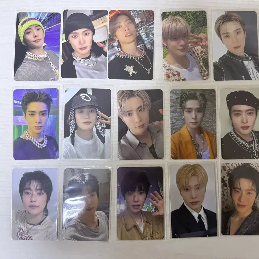 [BUNJANG] NCT 127 Jaehyun Photocard Bundle Set / 엔시티127 재현 포카 일괄 양도