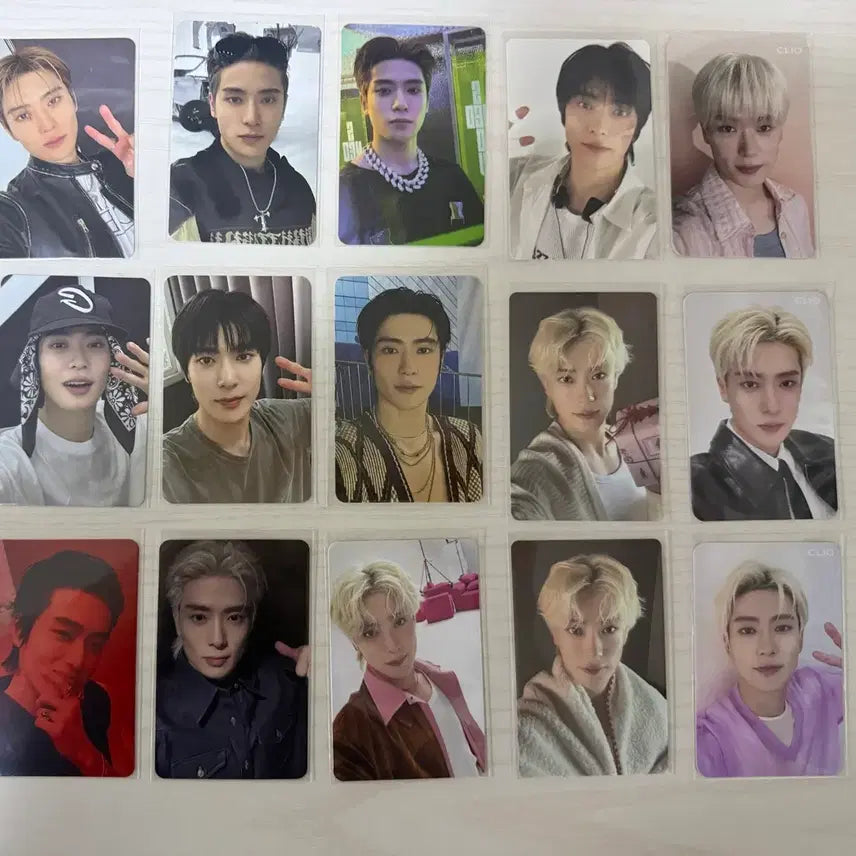 [BUNJANG] NCT 127 Jaehyun Photocard Bundle Set / 엔시티127 재현 포카 일괄 양도