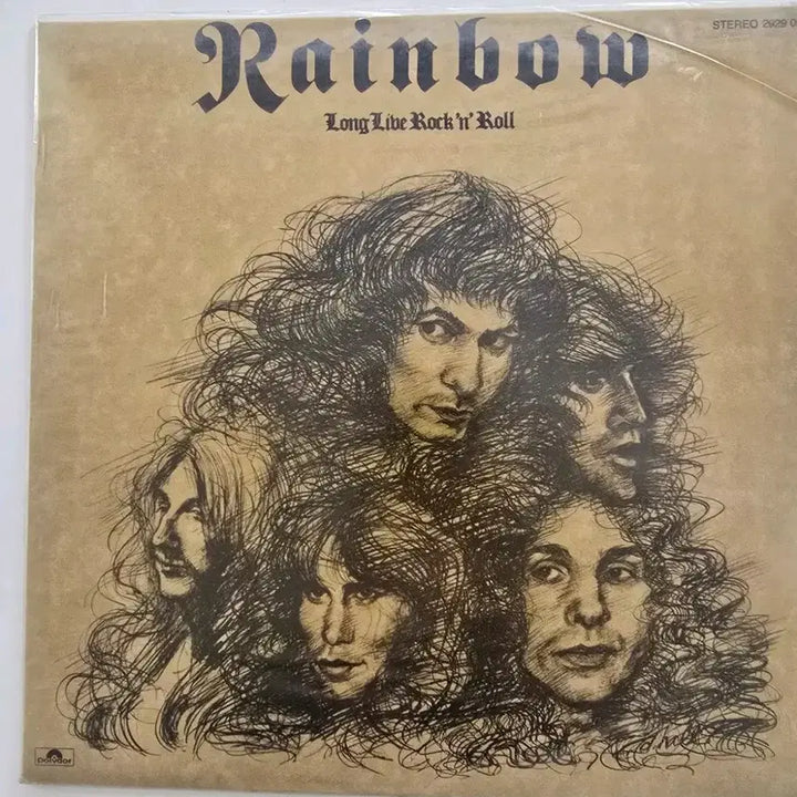 [BUNJANG] Rainbow LP RAINBOW EX+ / 레인보우 LP RAINBOW / EX+