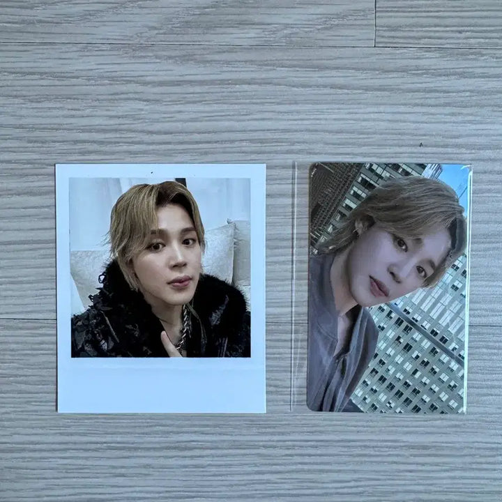 [BUNJANG] BTS Jimin Photocard Set Arirang Europe Lucky Draw + 613 Vinyl Polar / BTS 지민 포카 세트 아리랑 유럽 럭드 + 613 바이닐 폴라 양도