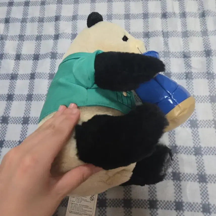 [BUNJANG] Bao Family Fu Bao Keeper Doll / 바오패밀리 푸바오 사육사 인형 판매합니다 급처