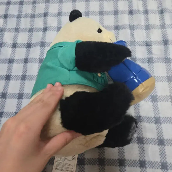 [BUNJANG] Bao Family Fu Bao Keeper Doll / 바오패밀리 푸바오 사육사 인형 판매합니다 급처