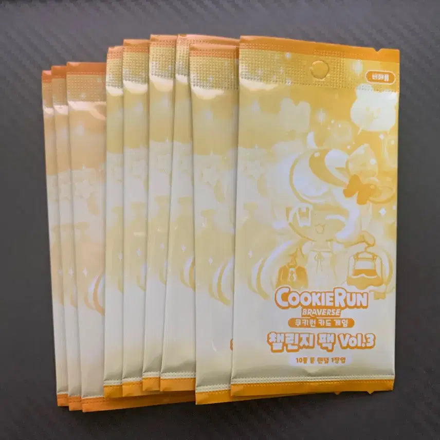 [BUNJANG] Cookierun Brave Challenge Pack Bundle / 쿠키런 브레이버스 챌린지 팩 9개