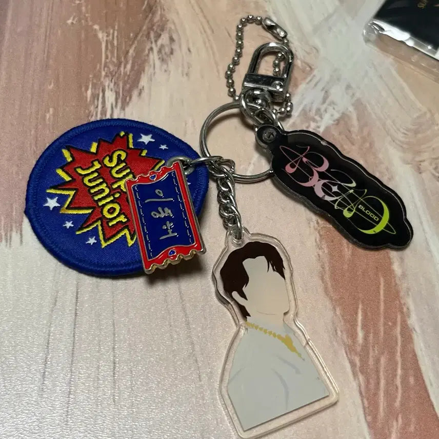 [BUNJANG] Super Junior Donghae Keyring Goods / 슈퍼주니어 동해 키링 굿즈