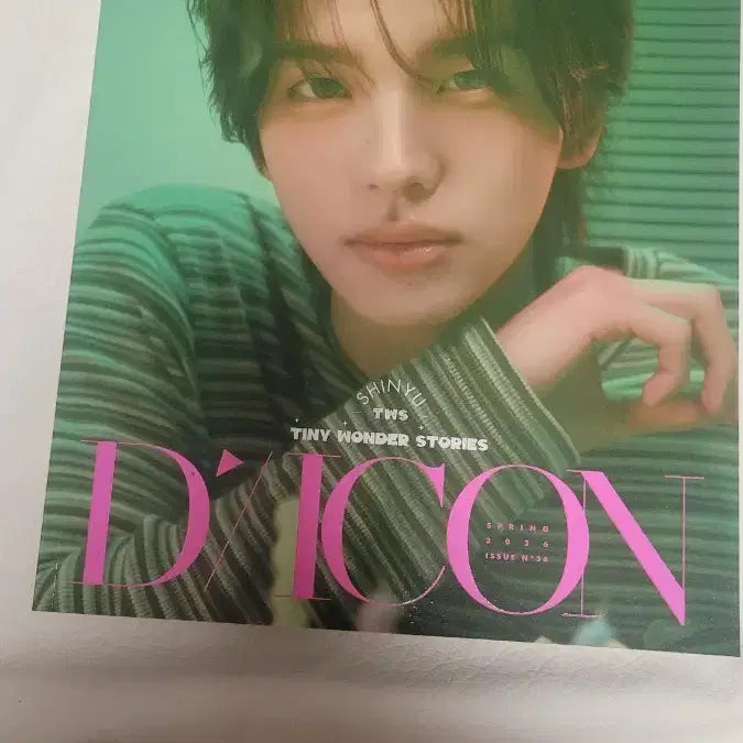 [BUNJANG] Dicon Magazine Shiyoo Cover Type B / 디아이콘 B타입 잡지  신유표지