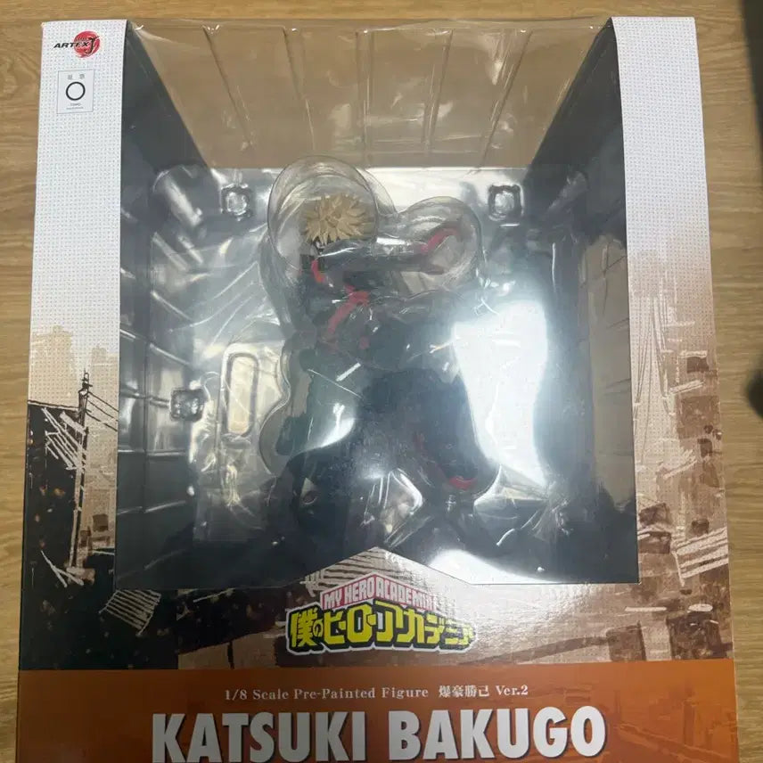 [BUNJANG] Kotobukiya My Hero Academia Katsuki Bakugo Figure Ver. 2 / 나의 히어로 아카데미아 코토부키야 바쿠고 피규어 Ver.2