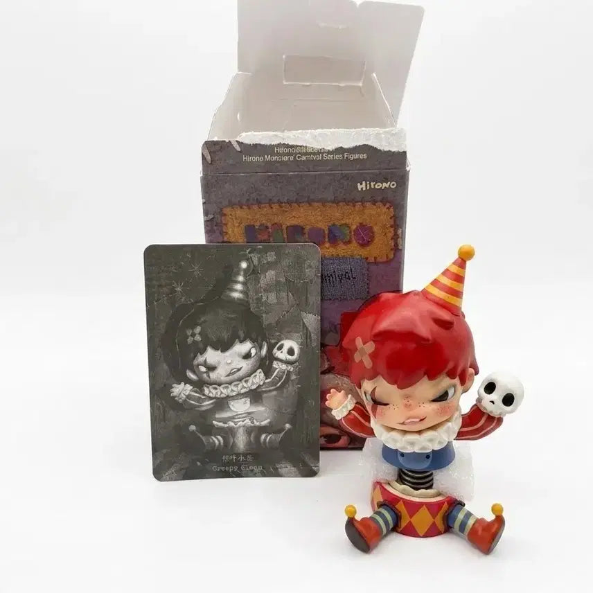 [BUNJANG] Pop Mart Hirono Creepy Clown / 팝마트 히로노 크리피 클라운