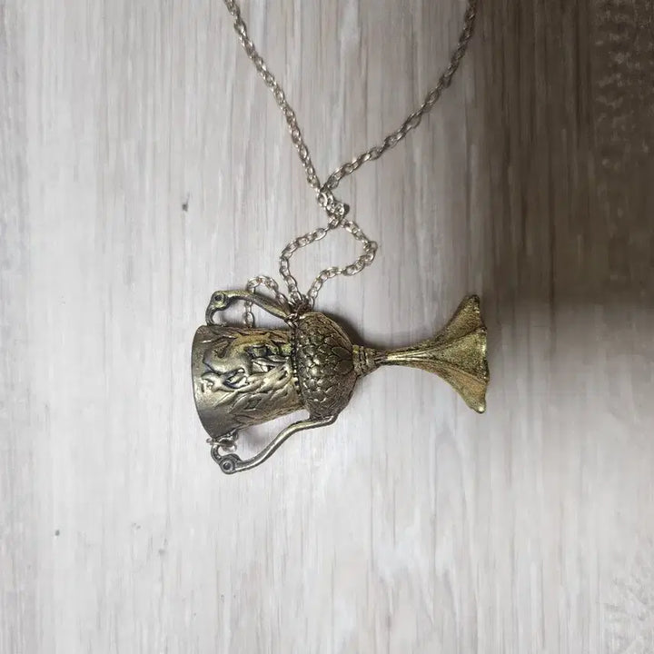[BUNJANG] Triwizard Cup Necklace / 트리위저드 컵 목걸이 해리포터 비공굿 판매