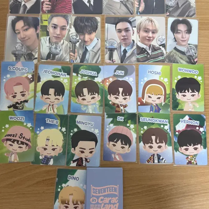 [BUNJANG] Seventeen 2025 Caratland Carat Zone Bundle Set + Puzzle / 세븐틴 2025 캐럿랜드 캐럿존 일괄 + 퍼즐 세븐틴 Seventeen 2025 Caratland Carat Zone