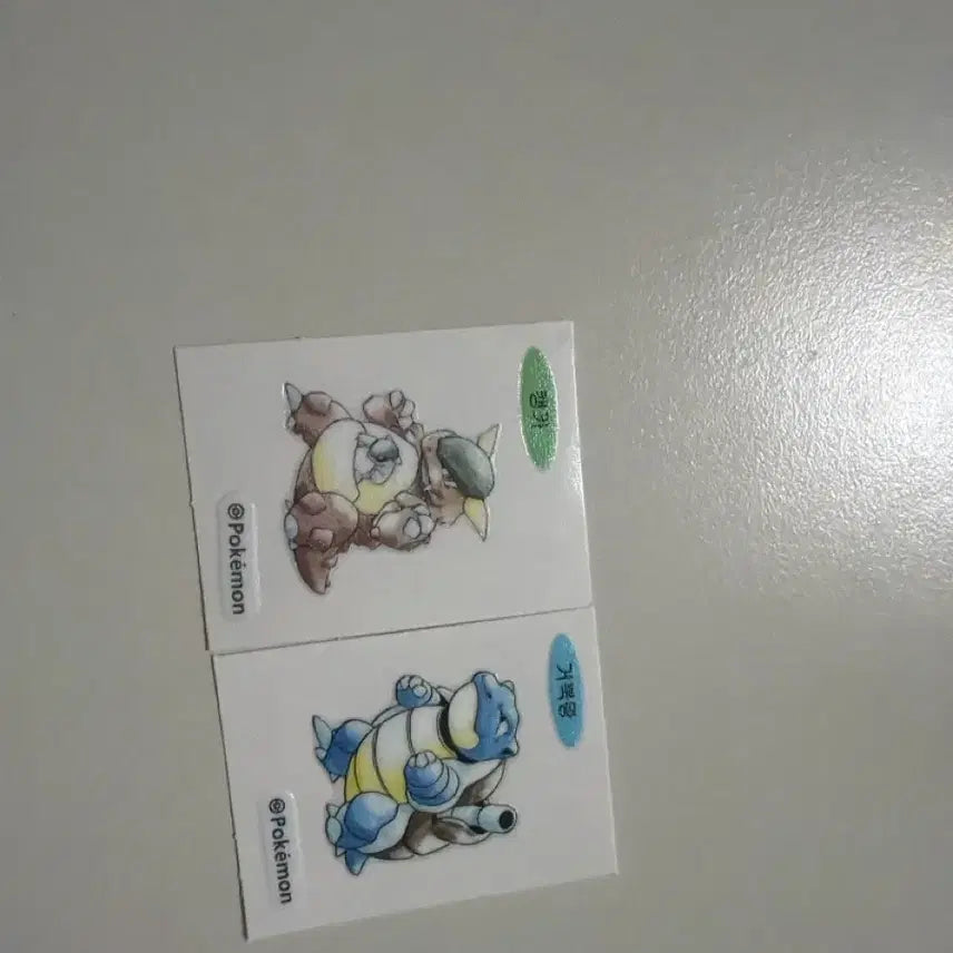 [BUNJANG] Pokemon Stickers (Ttisbu) / 포켓몬 띠부실