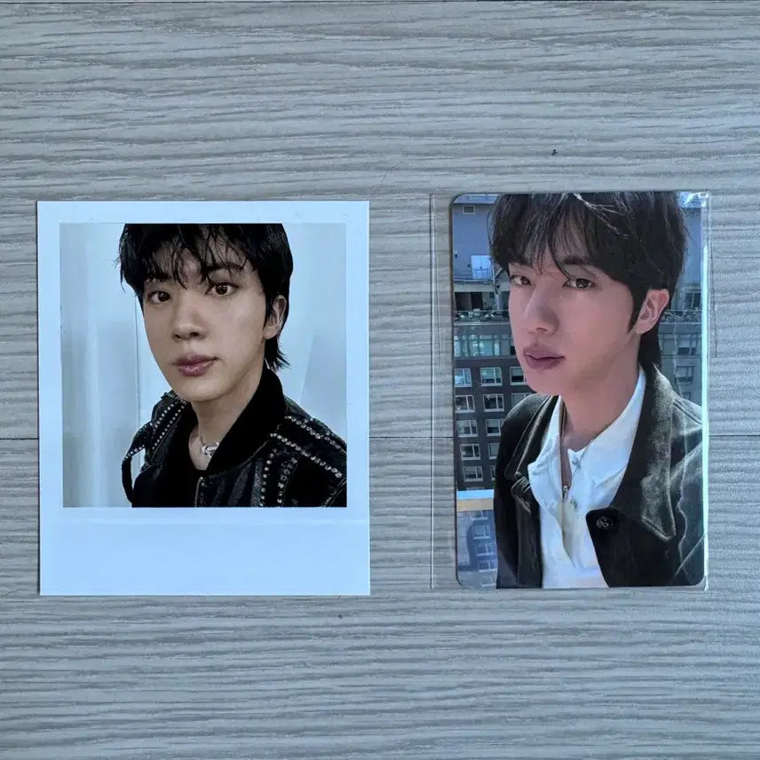 [BUNJANG] BTS Jin Arirang Lucky Draw Photocard Set + 613 Vinyl Polar / BTS 진 포카 세트 아리랑 유럽 럭드 + 613 바이닐 폴라 양도