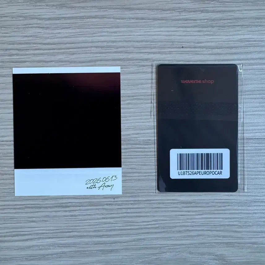 [BUNJANG] BTS Jin Arirang Lucky Draw Photocard Set + 613 Vinyl Polar / BTS 진 포카 세트 아리랑 유럽 럭드 + 613 바이닐 폴라 양도