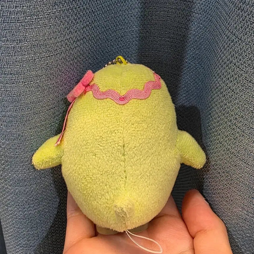 [BUNJANG] Prism Stone Dream Live Pretty Rhythm Fair Pet Esni Stone Plush Doll Keyring / 프리즘스톤 꿈라프 프리티리듬 페어펫 마스코트 에스니 스톤 인형 키링 누이
