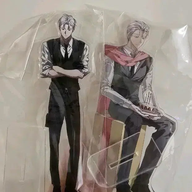 [BUNJANG] Lee Ja-heon (Ghost Attendance) Acrylic Stand 2 Types Bundle Set (Sealed) / 미개봉) 괴담출근 이자헌 생카 아크릴스탠드 2종 일괄