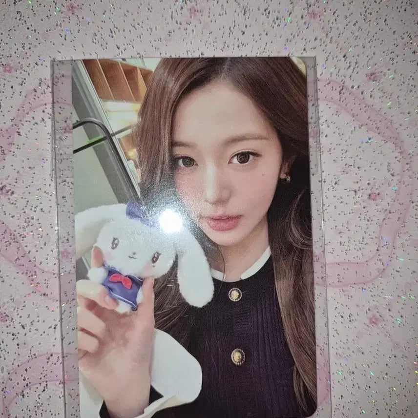 [BUNJANG] MINIVE Pop-up Wonyoung Photocard / 미니브 팝업 원영이 포카