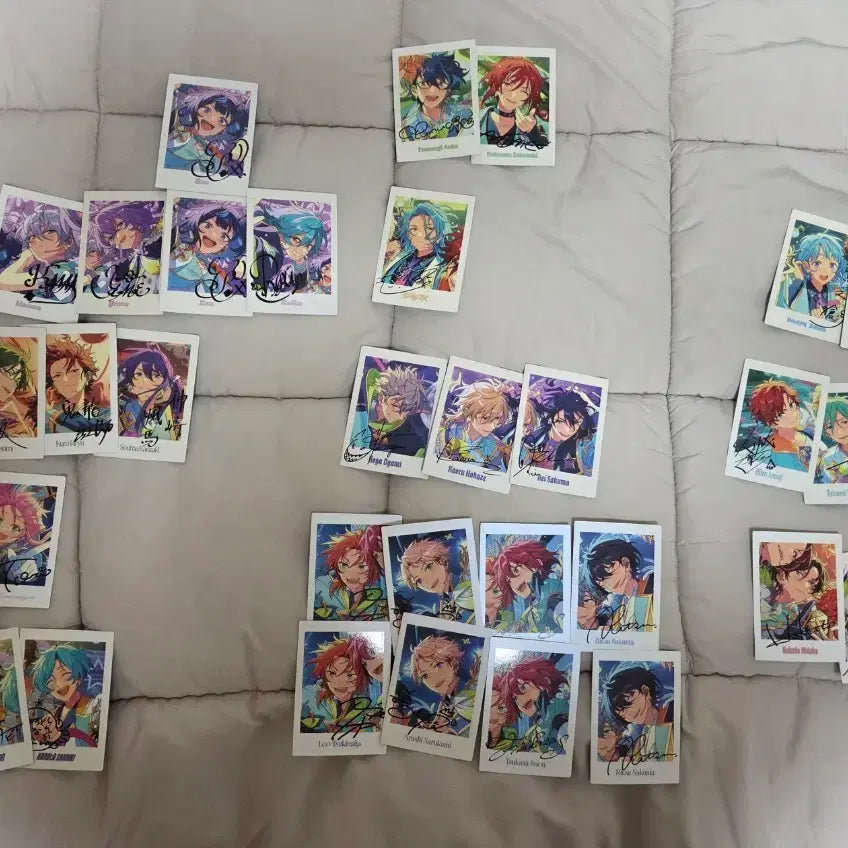 [BUNJANG] Ensemble Stars! 10th Anniversary Photoshot Bundle Set / 앙스타 10주년 파샷츠 일괄
