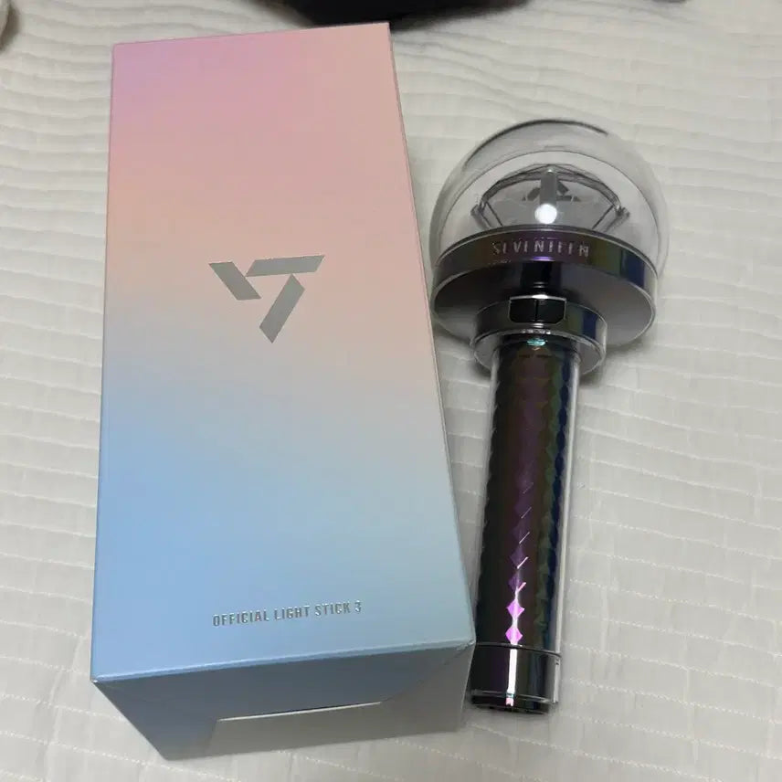 [BUNJANG] SEVENTEEN Official Light Stick Ver.3 / 세븐틴 응원봉 ver3