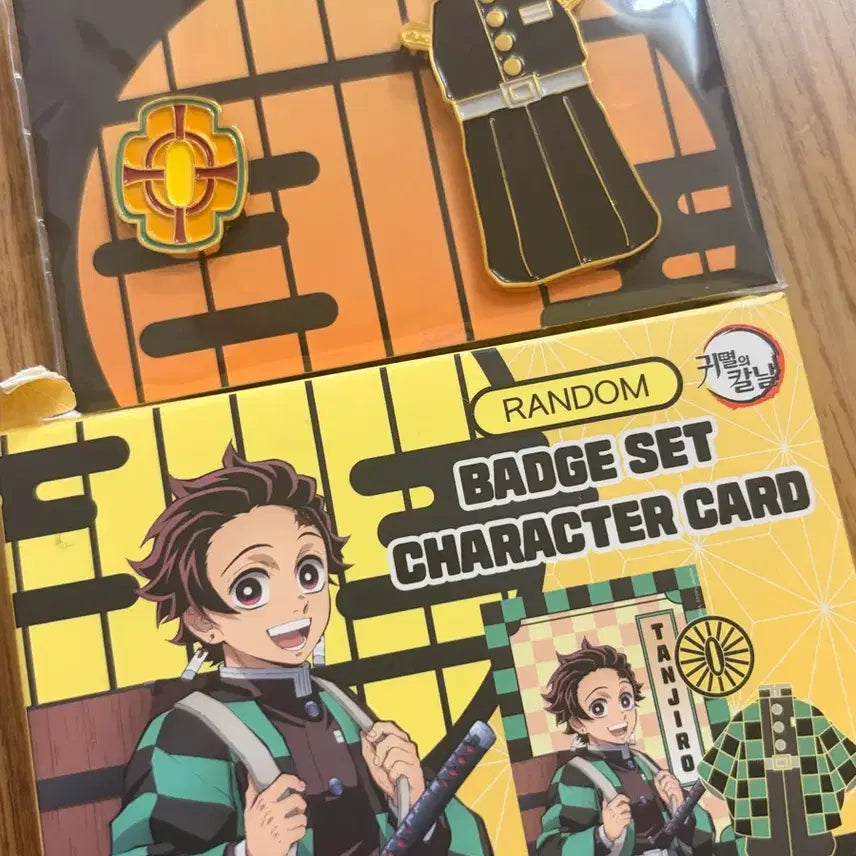 [BUNJANG] Demon Slayer Tengen Badge Set CGV 1st Edition / 귀멸의칼날 텐겐 뱃지 세트 Cgv 1탄
