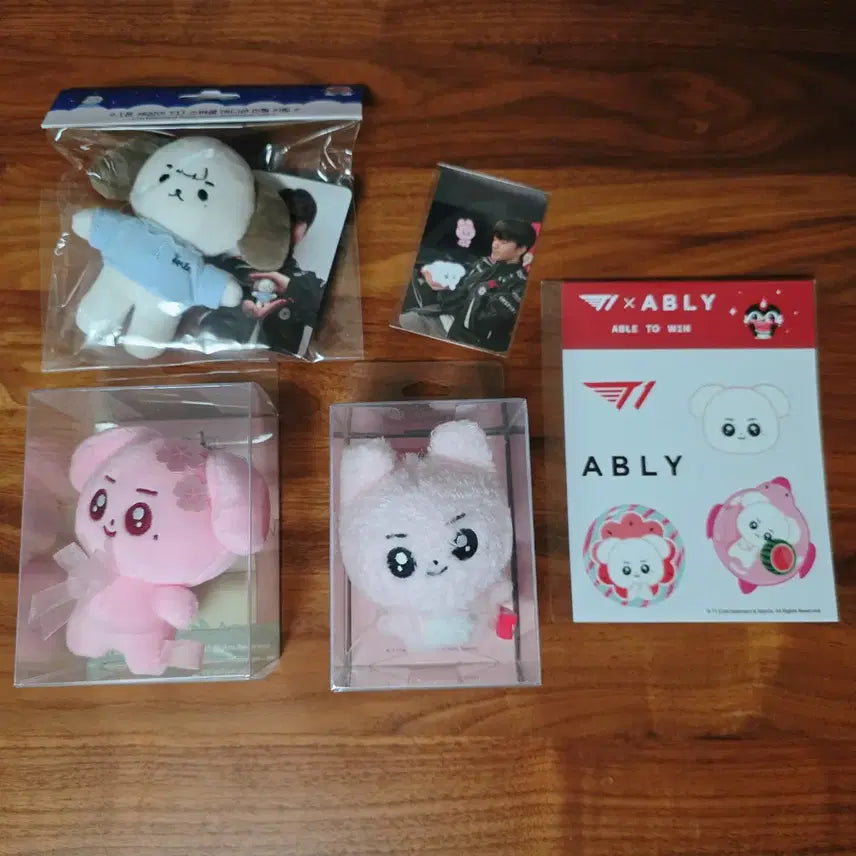 [BUNJANG] T1 Keria Plush Bundle Set (On Sety, April Fools Animals, Cherry Blossom) / T1 티원 케리아 인형 일괄 판매 / 온세티 10깅 / 만우절 애니멀즈 / 벚꽃 Keria