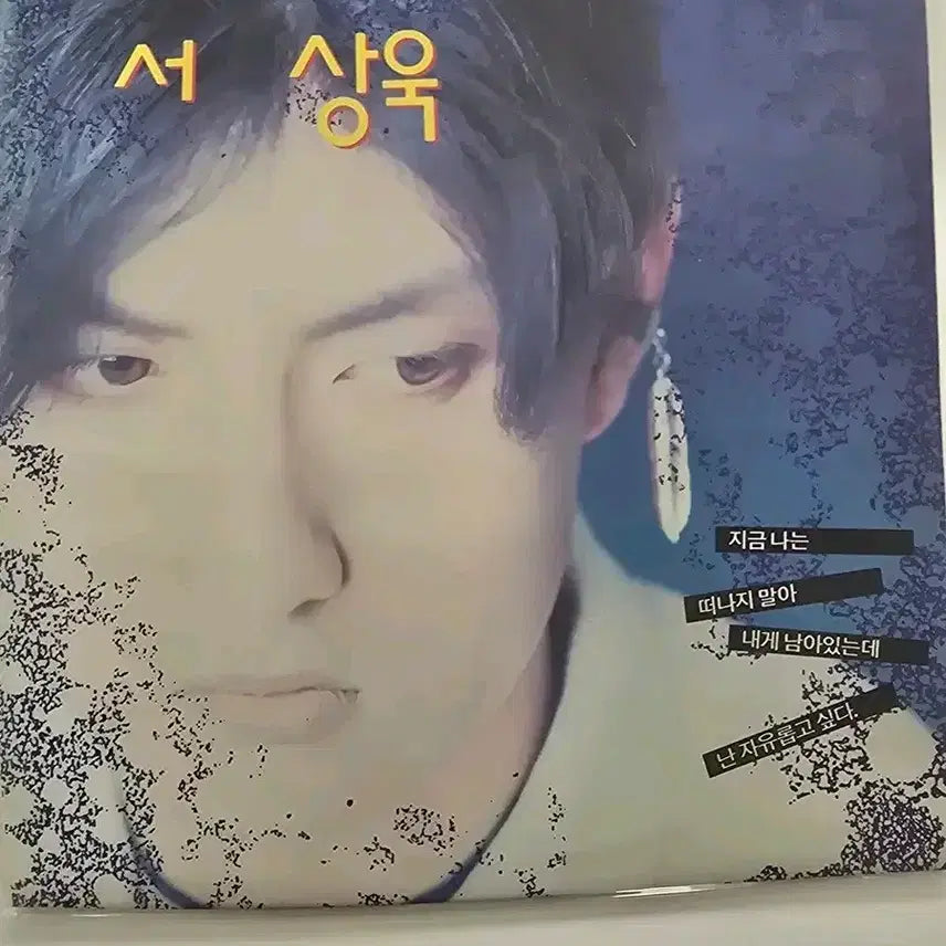 [BUNJANG] Seo Sang Wook "Now I" LP / 서상욱 지금나는 LP / NM- / 가사집 있음