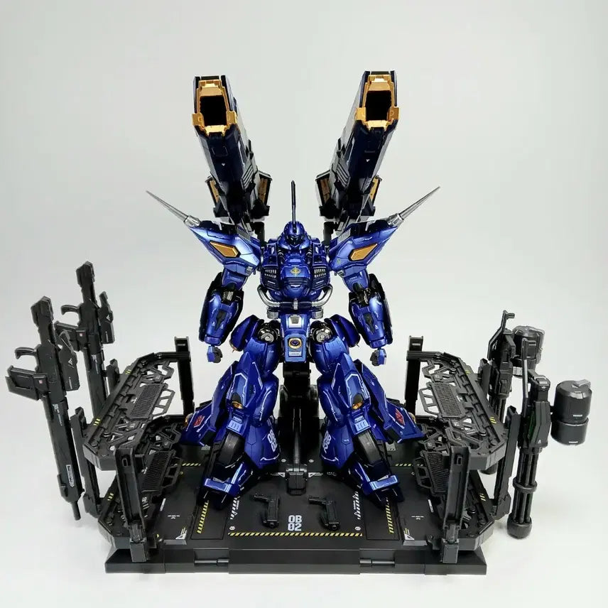 [BUNJANG] YingJieMaoWan 1/100 Amjo Darkwave Assembly Completed Model Kit / 영계모완 1/100 암조 다크웨이브 프라모델 조립완성품